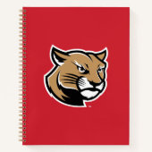 SIUE Cougars Notitieboek (Voorkant)