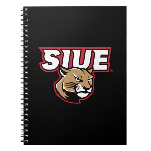SIUE Cougars Notitieboek (Voorkant)