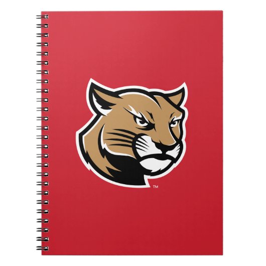 SIUE Cougars Notitieboek (Voorkant)