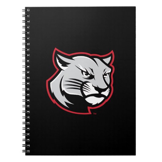 SIUE Cougars Notitieboek (Voorkant)