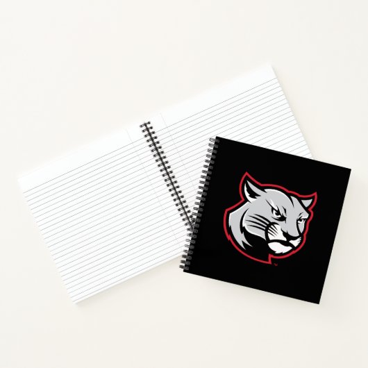 SIUE Cougars Notitieboek (Binnen)