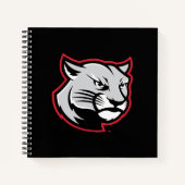 SIUE Cougars Notitieboek (Voorkant)