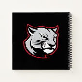 SIUE Cougars Notitieboek (Achterkant)
