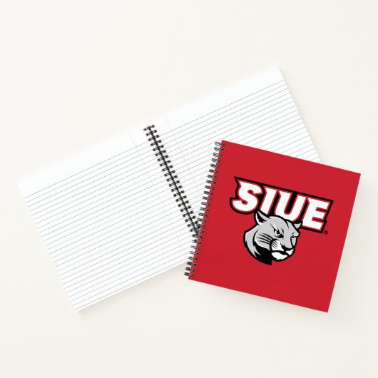 SIUE Cougars Notitieboek (Binnen)