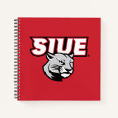 SIUE Cougars Notitieboek (Voorkant)