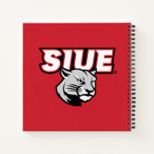SIUE Cougars Notitieboek (Achterkant)