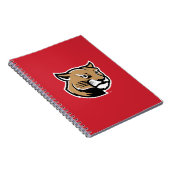 SIUE Cougars Notitieboek (Rechterzijde)