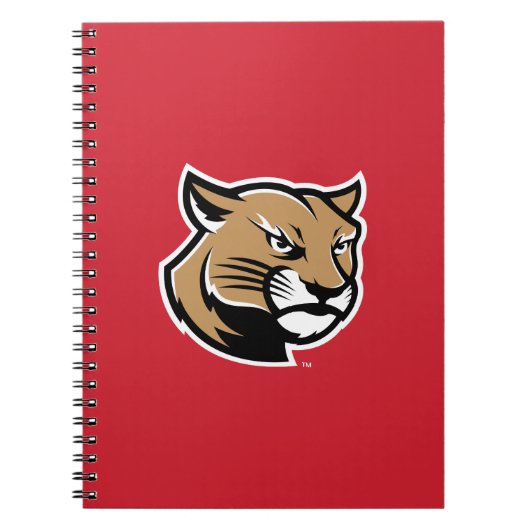 SIUE Cougars Notitieboek (Voorkant)