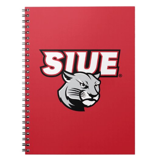 SIUE Cougars Notitieboek (Voorkant)