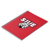 SIUE Cougars Notitieboek (Linkerzijde)