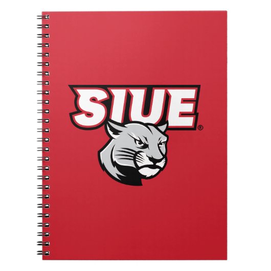 SIUE Cougars Notitieboek (Voorkant)