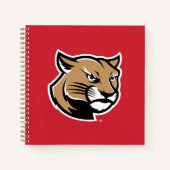SIUE Cougars Notitieboek (Voorkant)