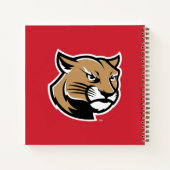SIUE Cougars Notitieboek (Achterkant)