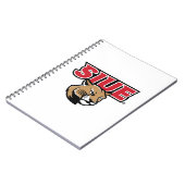 SIUE Cougars Notitieboek (Linkerzijde)