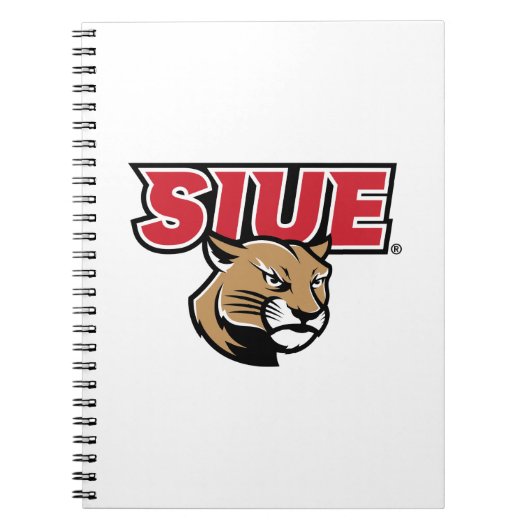 SIUE Cougars Notitieboek (Voorkant)