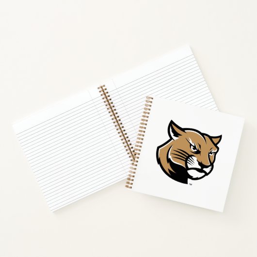 SIUE Cougars Notitieboek (Binnen)