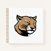 SIUE Cougars Notitieboek (Voorkant)