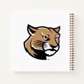 SIUE Cougars Notitieboek (Achterkant)