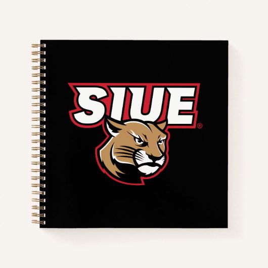 SIUE Cougars Notitieboek (Voorkant)