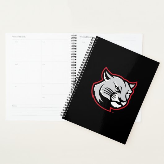 SIUE Cougars Planner (Display)