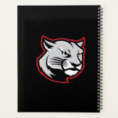 SIUE Cougars Planner (Achterkant)