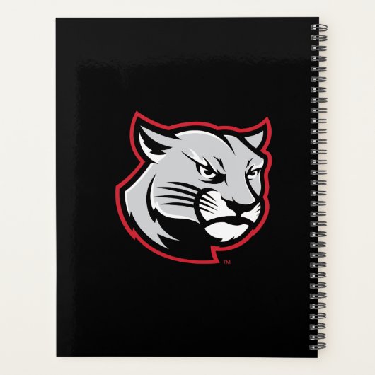 SIUE Cougars Planner (Achterkant)