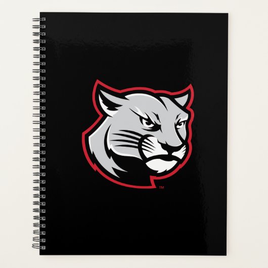 SIUE Cougars Planner (Voorkant)