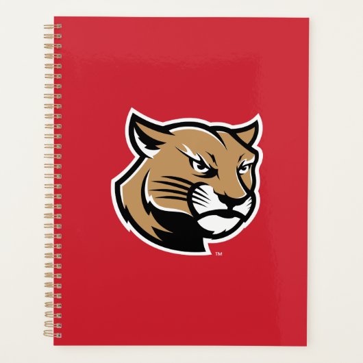 SIUE Cougars Planner (Voorkant)