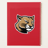 SIUE Cougars Planner (Achterkant)