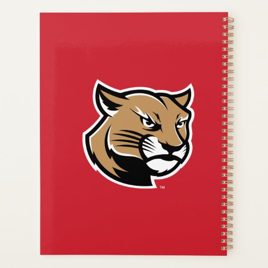 SIUE Cougars Planner (Achterkant)