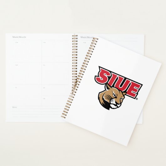 SIUE Cougars Planner (Display)