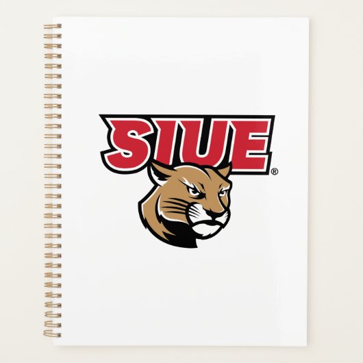 SIUE Cougars Planner (Voorkant)