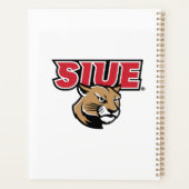 SIUE Cougars Planner (Achterkant)