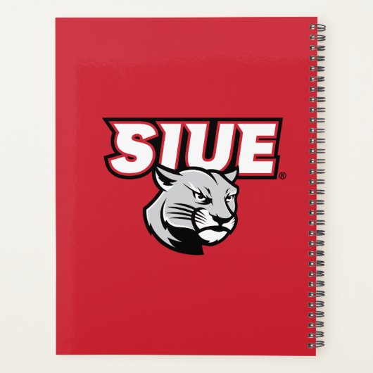 SIUE Cougars Planner (Achterkant)
