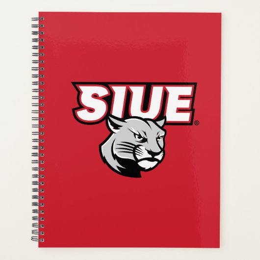 SIUE Cougars Planner (Voorkant)