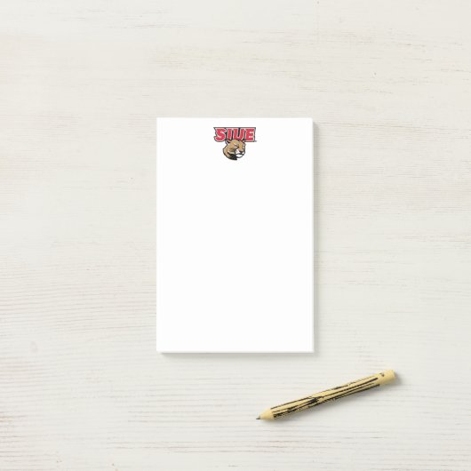 SIUE Cougars Post-it® Notes (Op bureau)