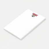 SIUE Cougars Post-it® Notes (Schuin)