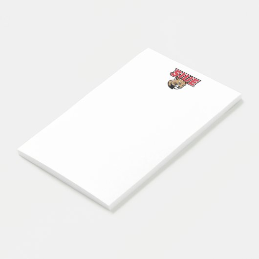 SIUE Cougars Post-it® Notes (Schuin)