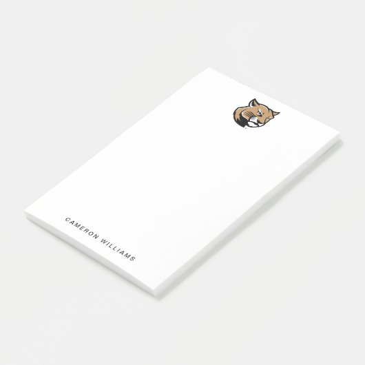 SIUE Cougars Post-it® Notes (Schuin)