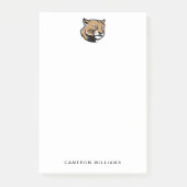 SIUE Cougars Post-it® Notes (Voorkant)
