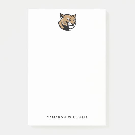 SIUE Cougars Post-it® Notes (Voorkant)