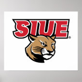 SIUE Cougars Poster (Voorkant)