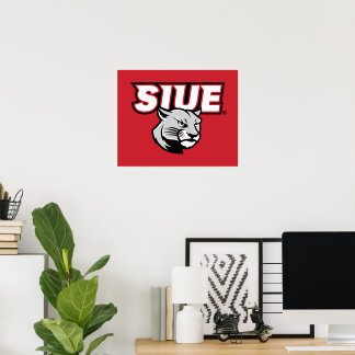 SIUE Cougars Poster