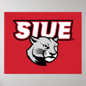 SIUE Cougars Poster (Voorkant)