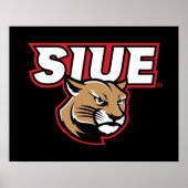 SIUE Cougars Poster (Voorkant)