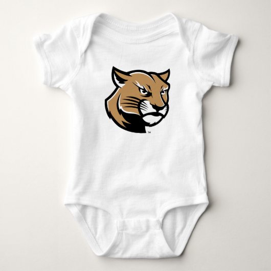 SIUE Cougars Romper (Voorkant)