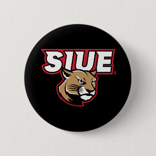 SIUE Cougars Ronde Button 5,7 Cm