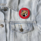 SIUE Cougars Ronde Button 5,7 Cm (In situ)