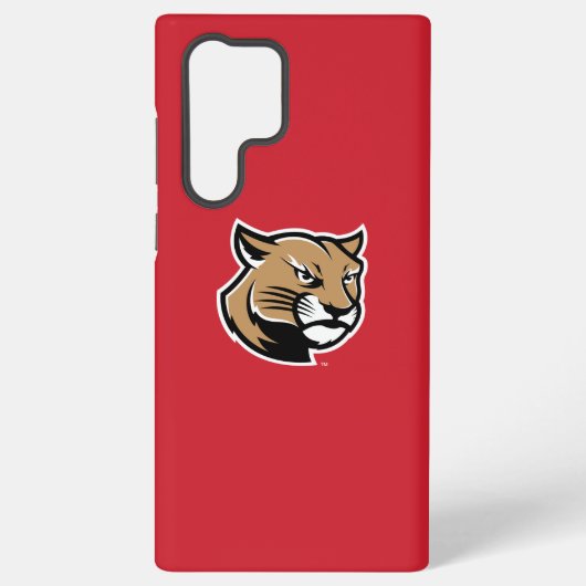 SIUE Cougars Samsung Galaxy Hoesje (Achterkant)