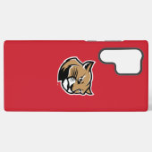 SIUE Cougars Samsung Galaxy Hoesje (Achterkant horizontaal)